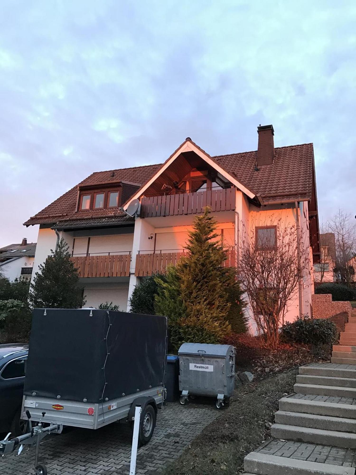 Nordsternchen Winterberg Apartman Kültér fotó